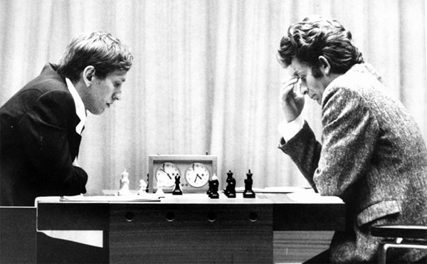 La final del campeonato mundial de ajedrez entre Bobby Fisher y Boris Spassky en 1971 fue muchísimo más que una final de un campeonato de ajedrez.